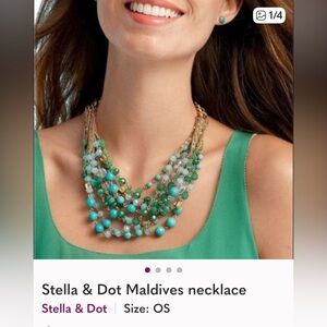 Stella & Dot Maldives necklace